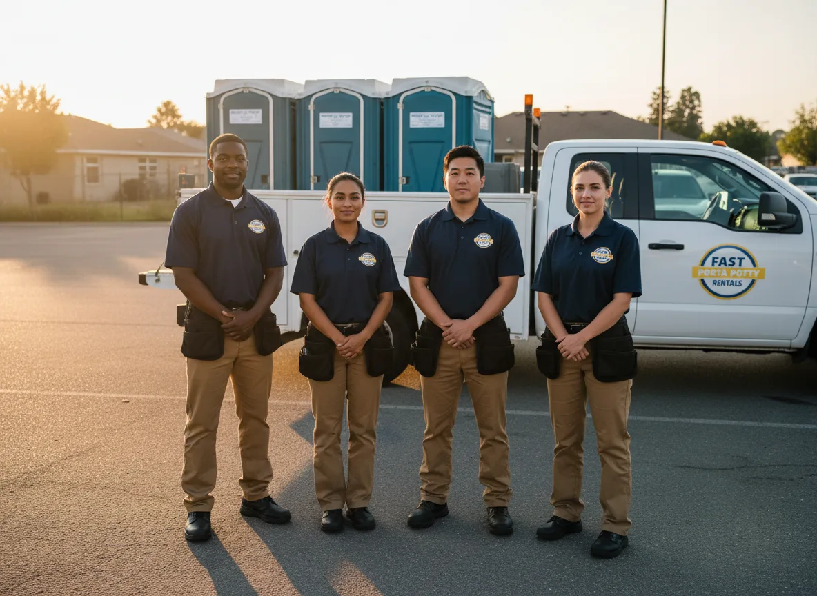 Standard Porta Potty Rentals company in Long Bottom, OH