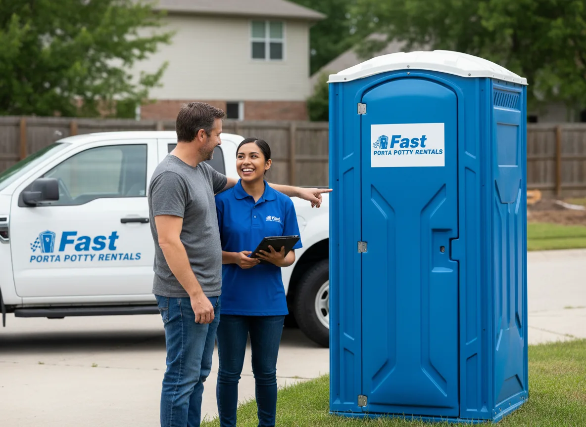 Standard Porta Potty Rentals Long Bottom, OH FAQs